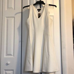 Karen Kane off white bell dress 👗 medium party